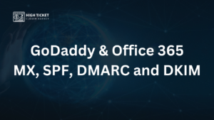 MX, SPF, DMARC and DKIM GoDaddy & Office 365 accounts