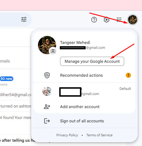 How to Generate a Gmail App Password