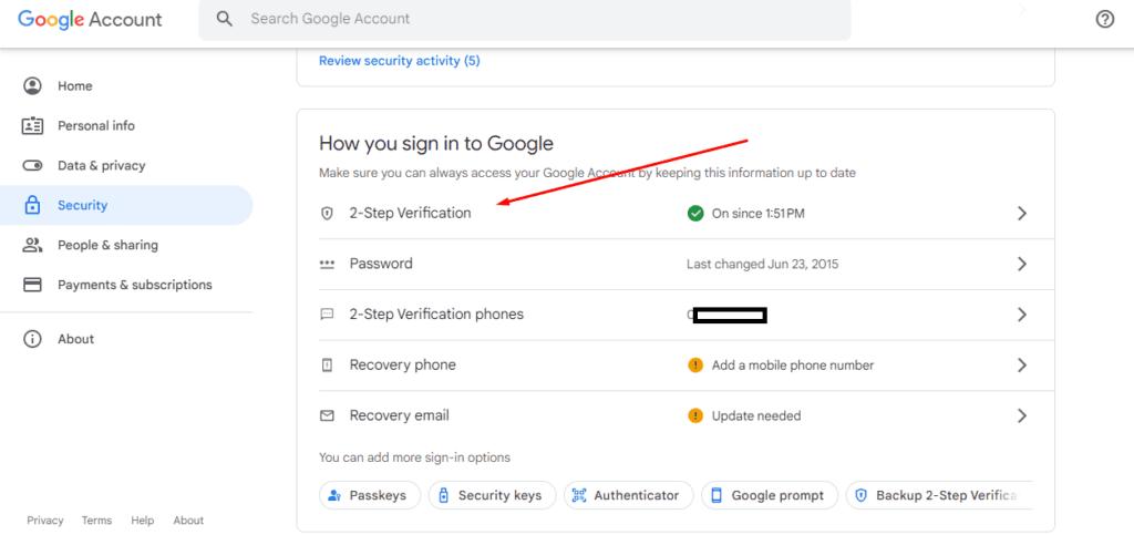 How to Generate a Gmail App Password