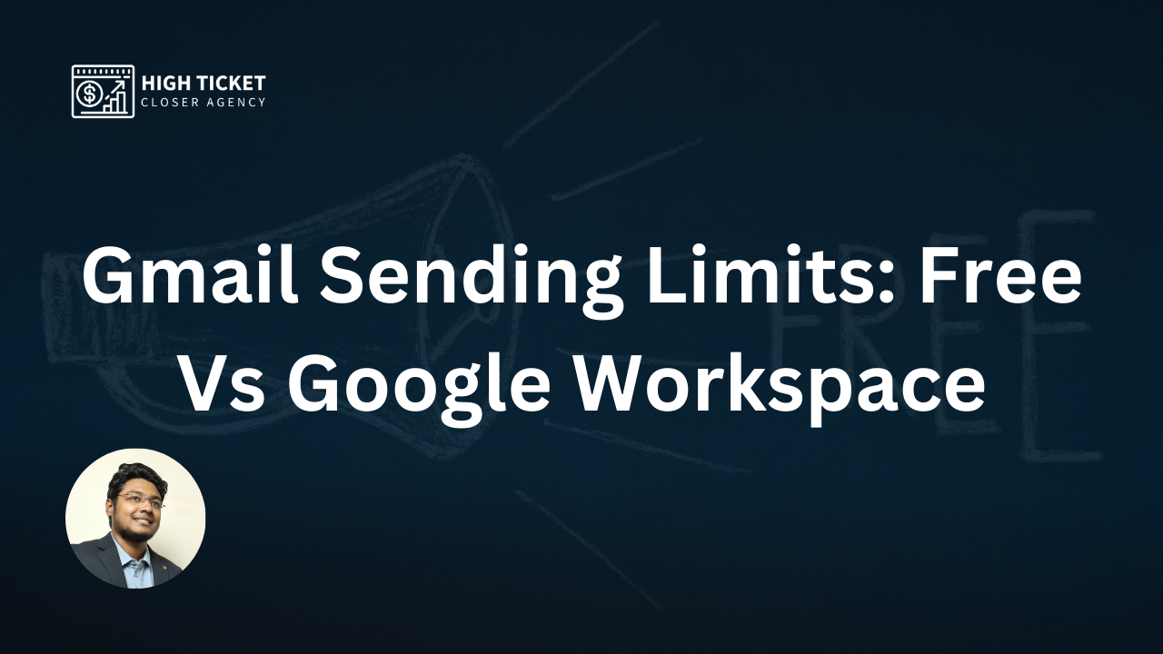 Gmail Sending Limits Free Vs Google Workspace