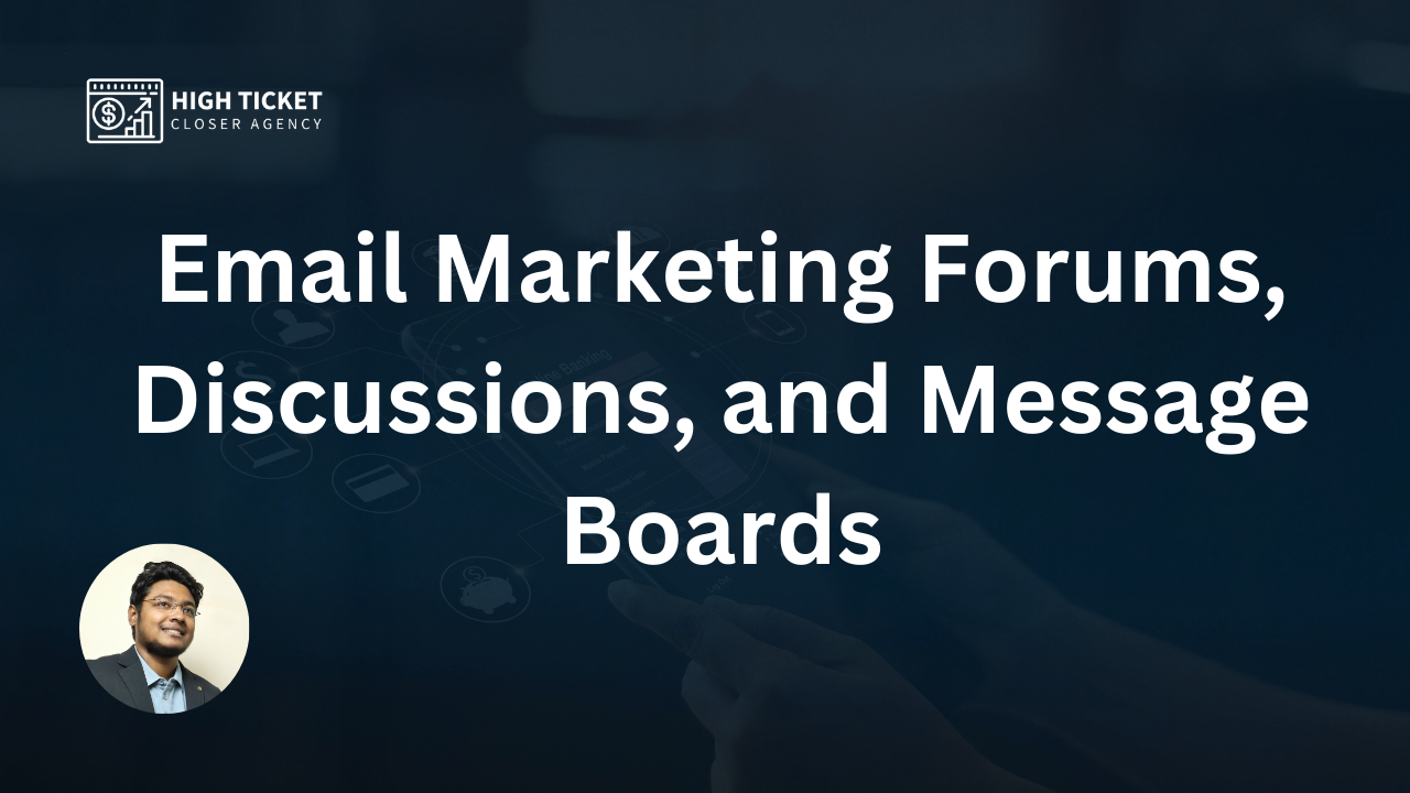 Email Marketing Forums, Discussions, and Message Boards