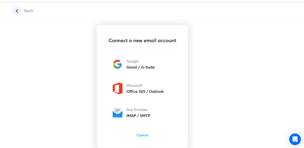 Connecting Google Workspace/Gsuite accounts to Instantly use Option 2: App Password