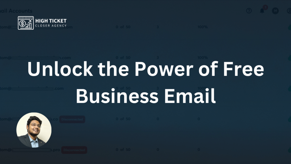 Unlock the Power of Free Business Email