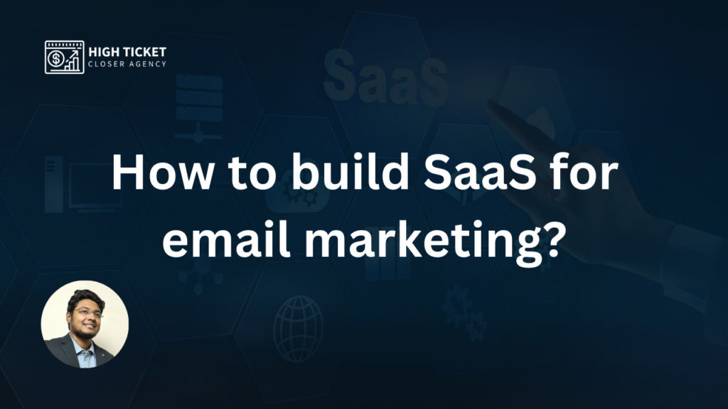 How to build SaaS for email marketing