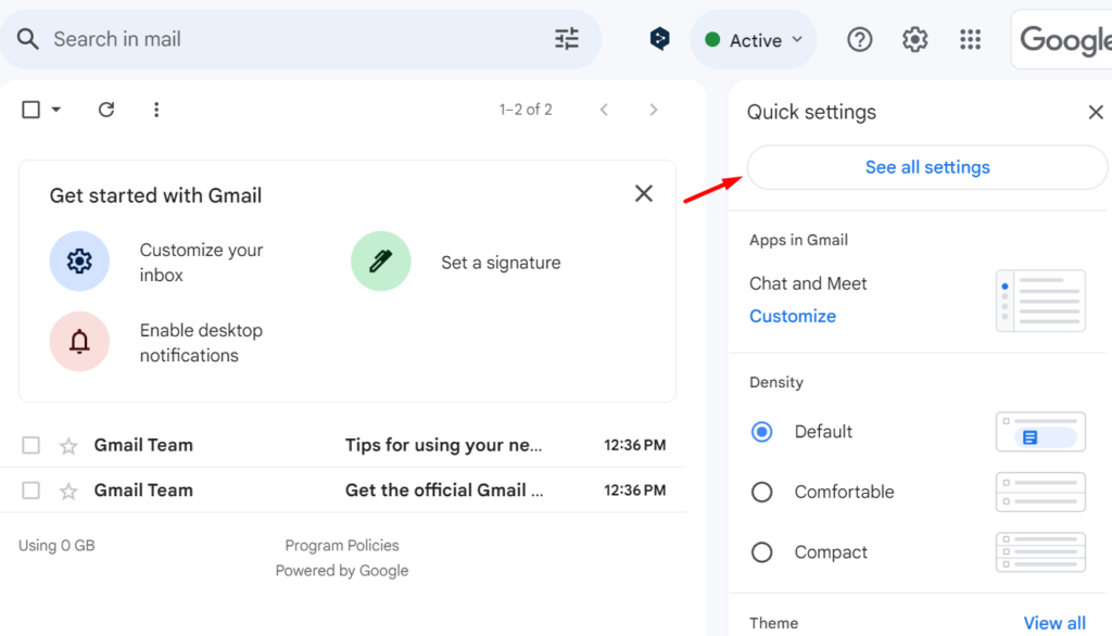 How To Connect Google/Gsuite Accounts to Instantly