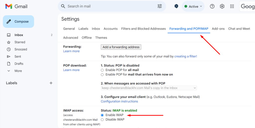 How To Connect Google/Gsuite Accounts to Instantly